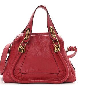 Chloe Calfskin Small Paraty Purse Handbag